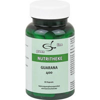 Produktbild von Nutritheke Guarana Kapseln vegan glutenfrei laktosefrei 60 Stück