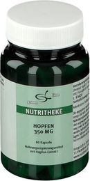 Nutritheke Hopfen 350 mg Kapseln vegan glutenfrei laktosefrei ohne Zusatzstoffe – Bild 1 von 2