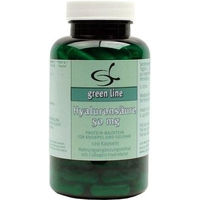 Produktbild von Nutritheke Hyaluronsäure 50 mg Kapseln 120 Stück laktosefrei und glutenfrei