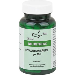 Nutritheke Hyaluronsäure 50 mg Kapseln 60 Stück – Bild 1 von 2