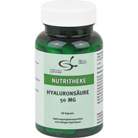 Produktbild von Nutritheke Hyaluronsäure 50 mg Kapseln 60 Stück
