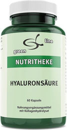 Nutritheke Hyaluronsäure Kapseln 60 Stück glutenfrei laktosefrei ohne Gelatine – Bild 1 von 3