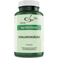 Produktbild von Nutritheke Hyaluronsäure Kapseln 60 Stück glutenfrei laktosefrei ohne Gelatine