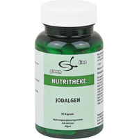 Produktbild von Nutritheke Jodalgen Kelp Braunalge Kapseln glutenfrei ohne Zusatzstoffe