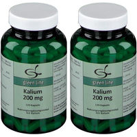 Produktbild von Nutritheke Kalium 200 mg Kapseln 120 Stück glutenfrei laktosefrei ohne Zusatzstoffe