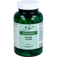Produktbild von NUTRITHEKE Kalium 200 mg Kapseln 120 Stück laktosefrei glutenfrei ohne Gelatine
