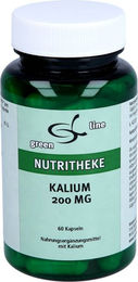 Nutritheke Kalium 200 mg Kapseln 60 Stück – Bild 1 von 2