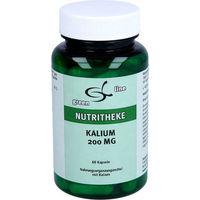 Produktbild von Nutritheke Kalium 200 mg Kapseln 60 Stück