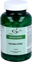 Nutritheke Kalium Citrat Kapseln 120 Stück glutenfrei laktosefrei ohne Gelatine – Bild 1 von 2