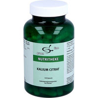Produktbild von Nutritheke Kalium Citrat Kapseln 120 Stück glutenfrei laktosefrei ohne Gelatine