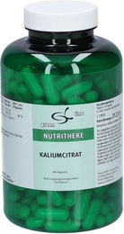 NUTRITHEKE Kalium Citrat Kapseln vegan laktosefrei und glutenfrei 240 Stück – Bild 1 von 2