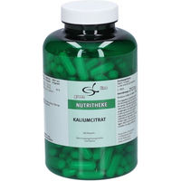 Produktbild von NUTRITHEKE Kalium Citrat Kapseln vegan laktosefrei und glutenfrei 240 Stück