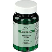 Produktbild von Nutritheke Kombucha 350 mg Kapseln vegan glutenfrei laktosefrei ohne Zusatzstoffe