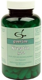 Nutritheke Kreatin Monohydrat Kapseln 120 Stück glutenfrei laktosefrei ohne Gelatine – Bild 1 von 2