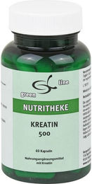 Nutritheke Kreatin Monohydrat Kapseln 60 Stück glutenfrei laktosefrei ohne Gelatine – Bild 1 von 3