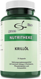 NUTRITHEKE Krillöl Kapseln 75 Stück glutenfrei laktosefrei ohne Zusatzstoffe – Bild 1 von 3