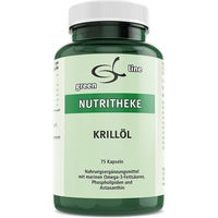 Produktbild von NUTRITHEKE Krillöl Kapseln 75 Stück glutenfrei laktosefrei ohne Zusatzstoffe