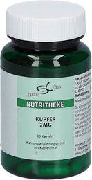 Nutritheke Kupfer 2 mg Kapseln 60 Stück – Bild 1 von 2