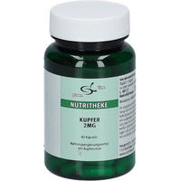 Produktbild von Nutritheke Kupfer 2 mg Kapseln 60 Stück