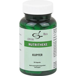 NUTRITHEKE Kupfer Kapseln 90 Stück glutenfrei laktosefrei ohne Gelatine – Bild 1 von 2