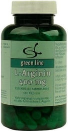 Nutritheke L-Arginin 400 mg Kapseln 120 Stück – Bild 1 von 2