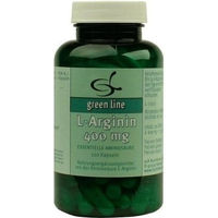 Produktbild von Nutritheke L-Arginin 400 mg Kapseln 120 Stück