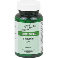 Produktbild von Nutritheke L-Arginin 500 Kapseln 180 Stück glutenfrei laktosefrei ohne Gelatine