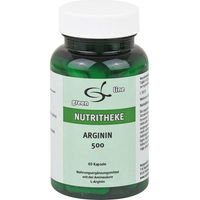 Produktbild von Nutritheke L-Arginin Kapseln 60 Stück glutenfrei laktosefrei ohne Gelatine