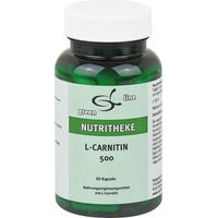 Produktbild von NUTRITHEKE L-Carnitin Kapseln glutenfrei laktosefrei ohne Gelatine 60 Stück