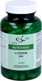 NUTRITHEKE L-Cystein Kapseln 120 Stück glutenfrei laktosefrei ohne Gelatine – Bild 1 von 1