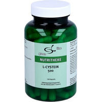 Produktbild von NUTRITHEKE L-Cystein Kapseln 120 Stück glutenfrei laktosefrei ohne Gelatine