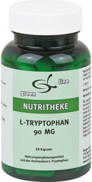 Nutritheke L-Tryptophan Kapseln 60 Stück glutenfrei laktosefrei ohne Gelatine – Bild 1 von 2