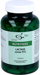 Nutritheke Lactase 12000 FCC Kapseln 120 Stück – Bild 1 von 2