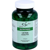 Produktbild von Nutritheke Lactase 12000 FCC Kapseln 120 Stück