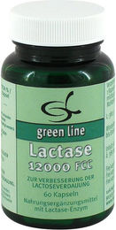 Nutritheke Lactase 12000 FCC Kapseln 60 Stück glutenfrei und ohne Gelatine – Bild 1 von 2