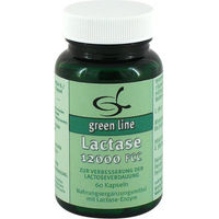 Produktbild von Nutritheke Lactase 12000 FCC Kapseln 60 Stück glutenfrei und ohne Gelatine
