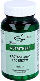 Nutritheke Lactase 4000 FCC Enzym Kapseln 100 Stück glutenfrei und ohne Zusatzstoffe – Bild 1 von 2