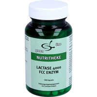 Produktbild von Nutritheke Lactase 4000 FCC Enzym Kapseln 100 Stück glutenfrei und ohne Zusatzstoffe