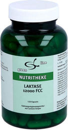 Nutritheke Laktase 12000 FCC Kapseln 120 Stück vegan glutenfrei – Bild 1 von 2