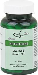 Nutritheke Laktase 12000 FCC Kapseln 60 Stück vegan glutenfrei – Bild 1 von 2
