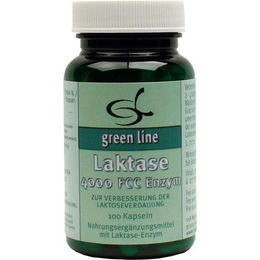 NUTRITHEKE Laktase 4000 FCC Enzym Kapseln 100 Stück glutenfrei ohne Gelatine – Bild 1 von 2