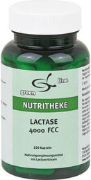 Nutritheke Laktase 4000 FCC Kapseln 100 Stück glutenfrei ohne Gelatine – Bild 1 von 3