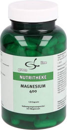 Nutritheke Magnesium 400 mg Kapseln 120 Stück glutenfrei laktosefrei ohne Gelatine – Bild 1 von 2