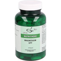 Produktbild von Nutritheke Magnesium 400 mg Kapseln 120 Stück glutenfrei laktosefrei ohne Gelatine