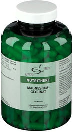 Nutritheke Magnesium Bisglycinat Kapseln vegan laktosefrei glutenfrei 240 Stück – Bild 1 von 2