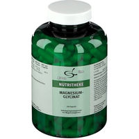 Produktbild von Nutritheke Magnesium Bisglycinat Kapseln vegan laktosefrei glutenfrei 240 Stück