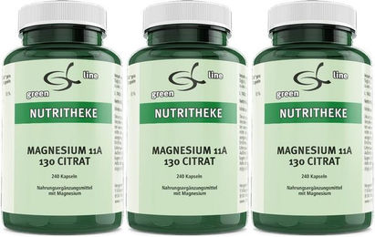 NUTRITHEKE Magnesium Citrat Kapseln – Bild 1 von 1