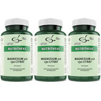 Produktbild von NUTRITHEKE Magnesium Citrat Kapseln