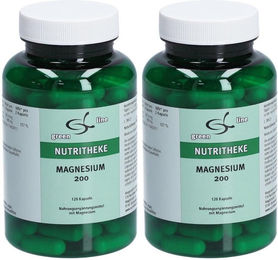 NUTRITHEKE Magnesium Oxid Kapseln vegan laktosefrei und glutenfrei 240 Stück – Bild 1 von 1