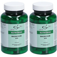 Produktbild von NUTRITHEKE Magnesium Oxid Kapseln vegan laktosefrei und glutenfrei 240 Stück